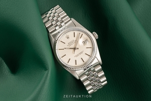 Rolex Datejust steel / white gold automatic Kal. 3035 Ref. 16014