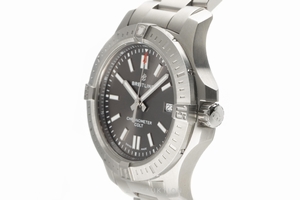 Breitling Colt steel automatic Kal. B17 Ref. A17313