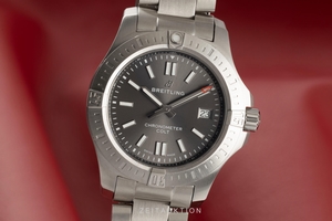 Breitling Colt steel automatic Kal. B17 Ref. A17313