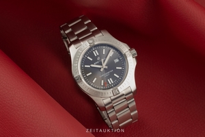 Breitling Colt steel automatic Kal. B17 Ref. A17313