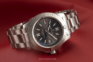 Breitling Colt steel automatic Kal. B17 Ref. A17313
