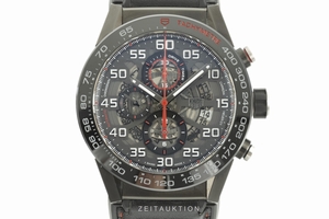 Tag Heuer Carrera chronograph steel automatic Kal. Heuer 01 Ref. CAR2A1H
