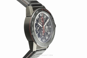 Tag Heuer Carrera chronograph steel automatic Kal. Heuer 01 Ref. CAR2A1H