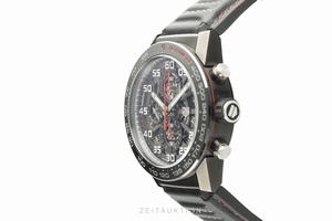 Tag Heuer Carrera chronograph steel automatic Kal. Heuer 01 Ref. CAR2A1H
