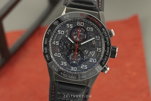 Tag Heuer Carrera chronograph steel automatic Kal. Heuer 01 Ref. CAR2A1H