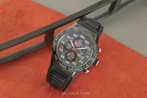 Tag Heuer Carrera chronograph steel automatic Kal. Heuer 01 Ref. CAR2A1H