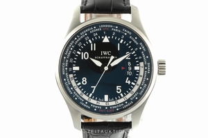 IWC Fliegeruhr steel automatic Kal. 30750 Ref. 3262