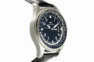 IWC Fliegeruhr steel automatic Kal. 30750 Ref. 3262