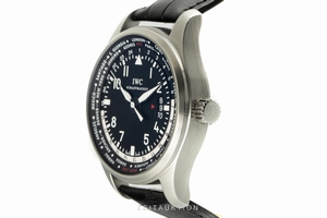 IWC Fliegeruhr steel automatic Kal. 30750 Ref. 3262