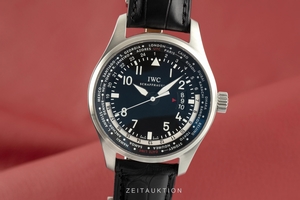 IWC Fliegeruhr steel automatic Kal. 30750 Ref. 3262