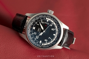 IWC Fliegeruhr steel automatic Kal. 30750 Ref. 3262