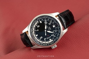 IWC Fliegeruhr steel automatic Kal. 30750 Ref. 3262