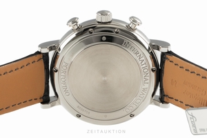 IWC Portofino chronograph steel automatic Kal. 79320 Ref. IW391008