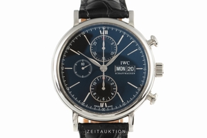 IWC Portofino chronograph steel automatic Kal. 79320 Ref. IW391008