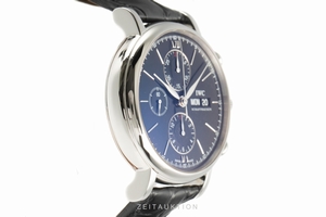 IWC Portofino chronograph steel automatic Kal. 79320 Ref. IW391008