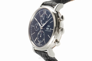 IWC Portofino chronograph steel automatic Kal. 79320 Ref. IW391008