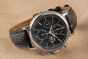 IWC Portofino chronograph steel automatic Kal. 79320 Ref. IW391008