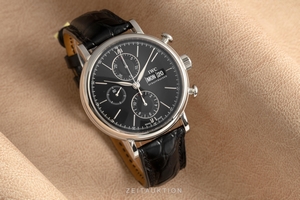IWC Portofino chronograph steel automatic Kal. 79320 Ref. IW391008