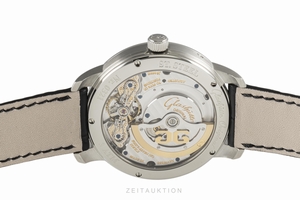 Glashutte Original PanoMaticLunar steel automatic Kal. GO 90 Ref. 90-02-36-12-05