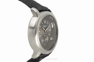 Glashutte Original PanoMaticLunar steel automatic Kal. GO 90 Ref. 90-02-36-12-05