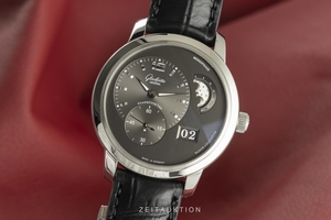 Glashutte Original PanoMaticLunar steel automatic Kal. GO 90 Ref. 90-02-36-12-05