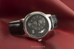 Glashutte Original PanoMaticLunar steel automatic Kal. GO 90 Ref. 90-02-36-12-05