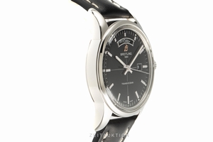 Breitling Transocean steel automatic Kal. B45 Ref. A45310
