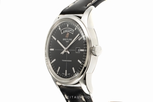 Breitling Transocean steel automatic Kal. B45 Ref. A45310