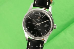 Breitling Transocean steel automatic Kal. B45 Ref. A45310