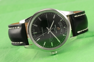 Breitling Transocean steel automatic Kal. B45 Ref. A45310