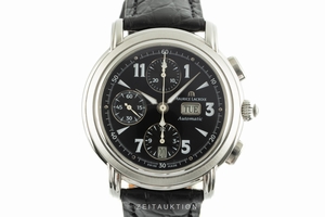 Maurice Lacroix Masterpiece chronograph steel automatic Kal. ML67 Ref. MP6318