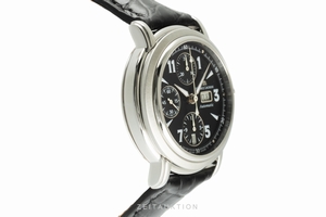 Maurice Lacroix Masterpiece chronograph steel automatic Kal. ML67 Ref. MP6318