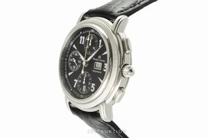 Maurice Lacroix Masterpiece chronograph steel automatic Kal. ML67 Ref. MP6318