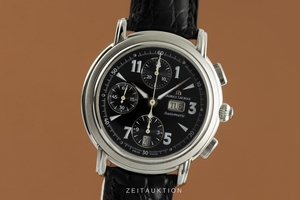 Maurice Lacroix Masterpiece chronograph steel automatic Kal. ML67 Ref. MP6318