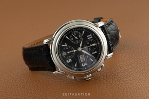 Maurice Lacroix Masterpiece chronograph steel automatic Kal. ML67 Ref. MP6318
