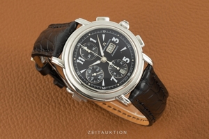 Maurice Lacroix Masterpiece chronograph steel automatic Kal. ML67 Ref. MP6318