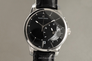 Maurice Lacroix Pontos steel automatic Kal. ML 121 Ref. PT6118