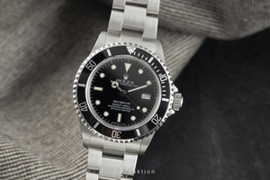 Rolex Sea Dweller steel automatic Kal. 3135 Ref. 16600