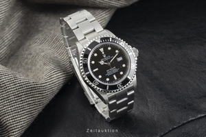 Rolex Sea Dweller steel automatic Kal. 3135 Ref. 16600