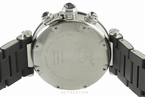 Cartier Pasha chronograph steel automatic Kal. 8630 Ref. 2995
