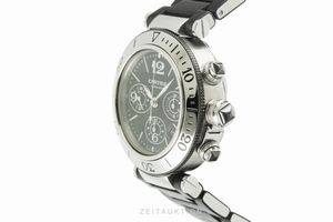 Cartier Pasha chronograph steel automatic Kal. 8630 Ref. 2995