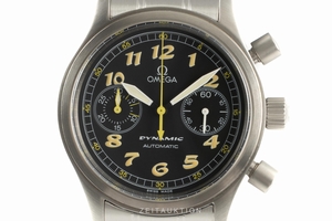 Omega Dynamic chronograph steel automatic Kal. 1138 Ref. 175.0310