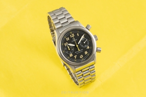 Omega Dynamic chronograph steel automatic Kal. 1138 Ref. 175.0310