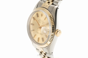 Rolex Datejust steel / gold automatic Kal. 3035 Ref. 16013