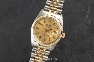 Rolex Datejust steel / gold automatic Kal. 3035 Ref. 16013