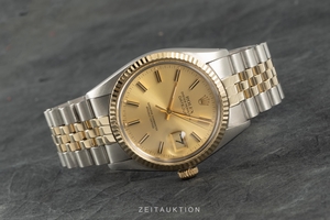 Rolex Datejust steel / gold automatic Kal. 3035 Ref. 16013
