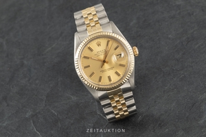 Rolex Datejust steel / gold automatic Kal. 3035 Ref. 16013