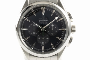 Omega Seamaster chronograph steel automatic Kal. 3301 Ref. 2512.50.00, 178.1110