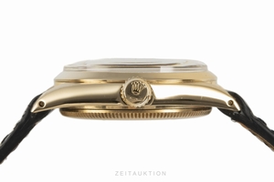 Rolex Oyster Perpetual 18 ct gold automatic Kal. 1161 Ref. 6551