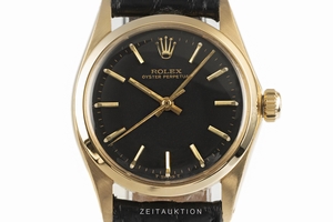 Rolex Oyster Perpetual 18 ct gold automatic Kal. 1161 Ref. 6551